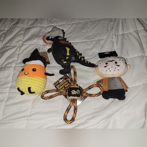 Halloween Dog Toy Bundle
